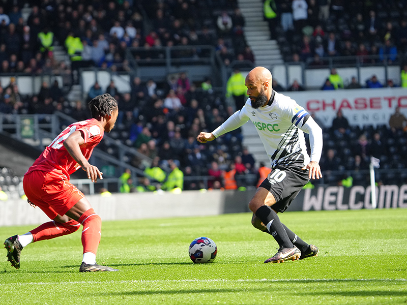 In Pictures: Derby County 1-1 MK Dons - Blog - Derby County